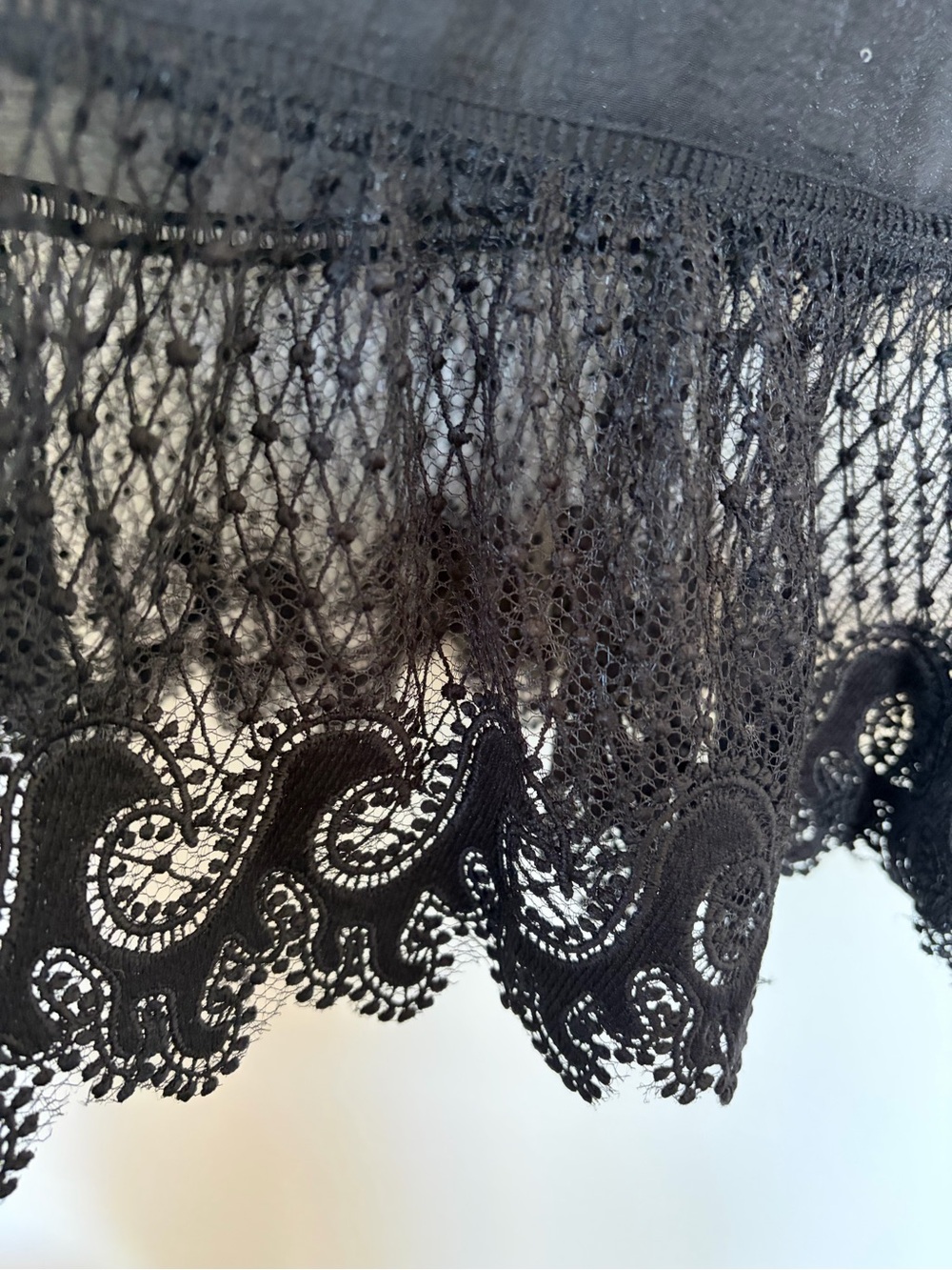 SALE! Lydia Millen × Karen Millen Broderie Detail
ruffle dress - Picture 8 of 16
